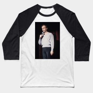 George Carlin Photograph Baseball T-Shirt
